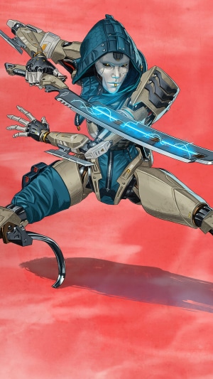 Ash from Apex Legends