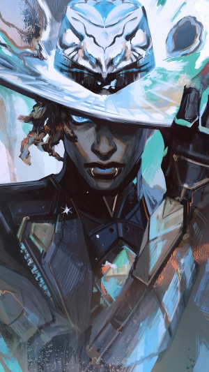 Seer from Apex Legends