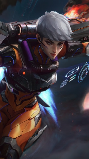 Valkyrie from Apex Legends