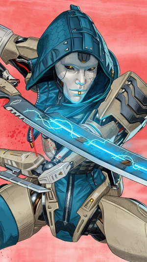 Ash from Apex Legends