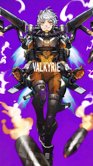 Valkyrie from Apex Legends