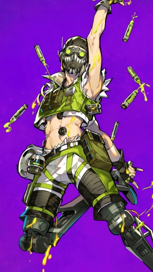 Octane from Apex Legends