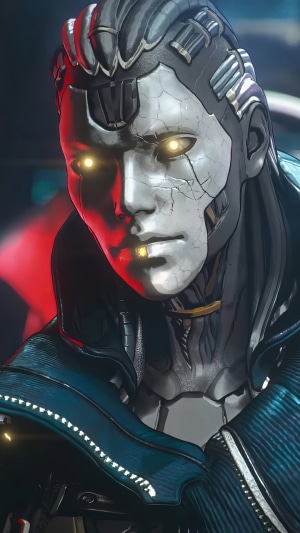 Ash from Apex Legends