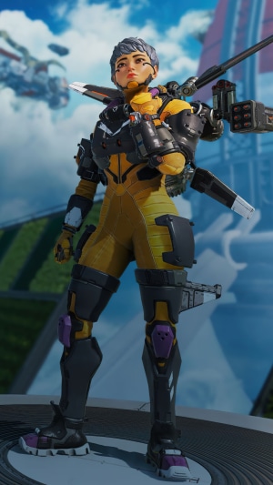 Valkyrie from Apex Legends