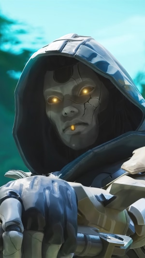 Ash from Apex Legends