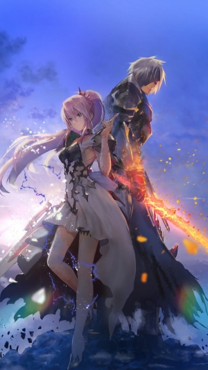 Shionne and Alphen from Tales of Arise