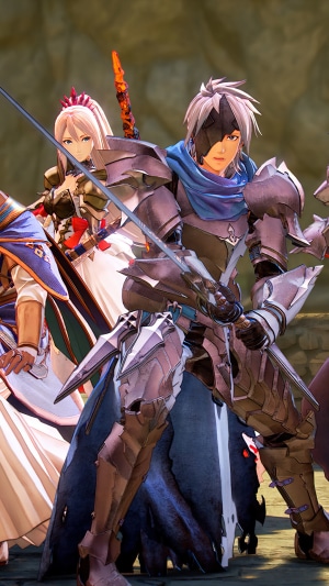 Alphen and Shionne from Tales of Arise