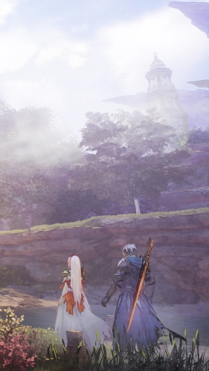 Alphen and Shionne from Tales of Arise
