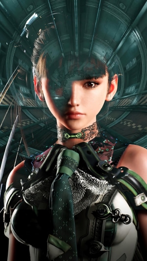 EVE from Project EVE