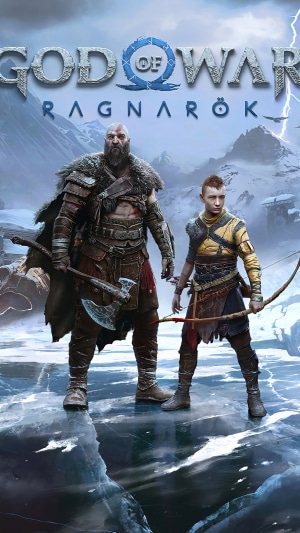 Kratos and Atreus from God of War Ragnarok