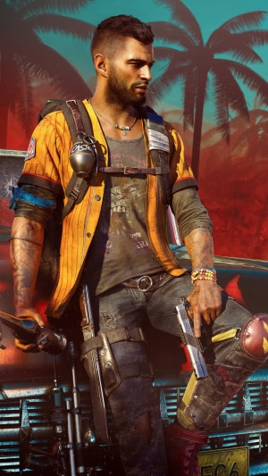 Dani Rojas from Far Cry 6