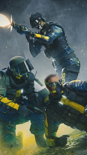Rainbow Six Extraction characters in tactical gear