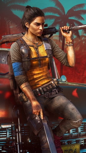 Dani Rojas from Far Cry 6