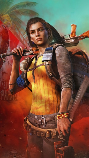 Dani Rojas from Far Cry 6
