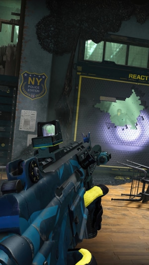 Rainbow Six Extraction first-person view