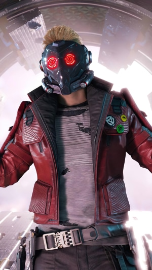 Star-Lord from Marvel's Guardians of the Galaxy