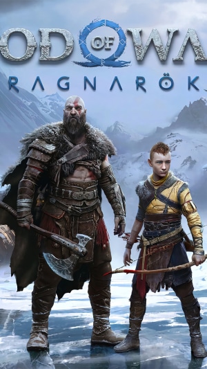 God of War Ragnarok Kratos and Atreus
