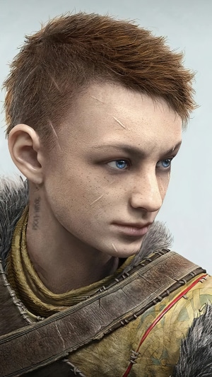 Atreus from God of War Ragnarok