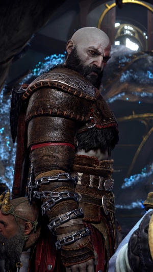 Kratos from God of War Ragnarok