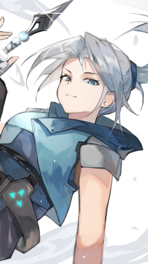 Jett from Valorant