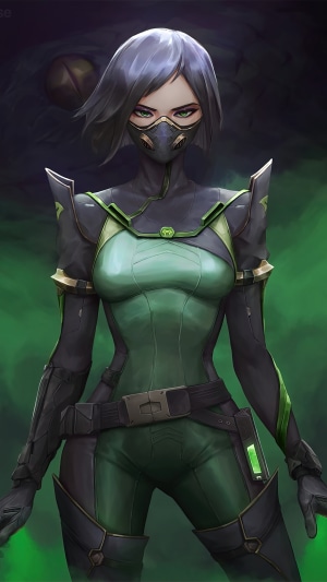 Viper from Valorant