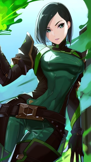 Viper from Valorant