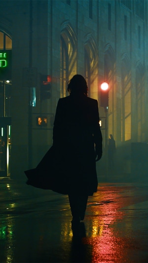 Neo from The Matrix Resurrections