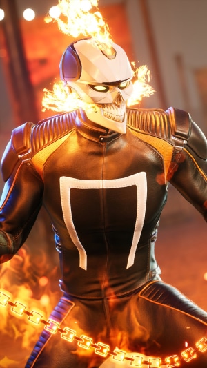 Ghost Rider from Marvel's Midnight Suns