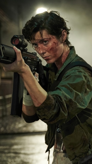 Kate from Kate (2021) played by Mary Elizabeth Winstead