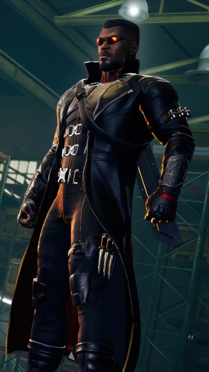 Blade from Marvel's Midnight Suns