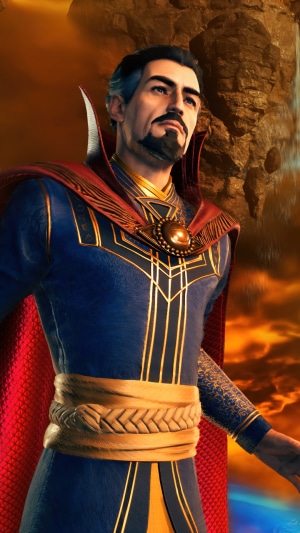 Doctor Strange from Marvel's Midnight Suns