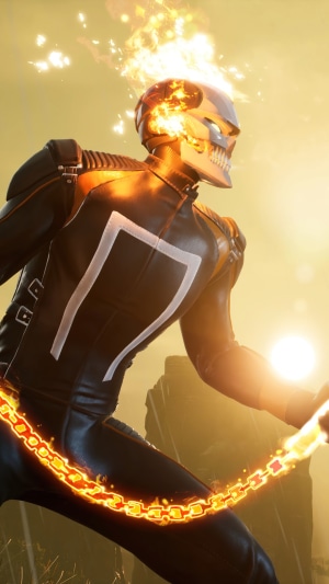 Ghost Rider from Marvel's Midnight Suns