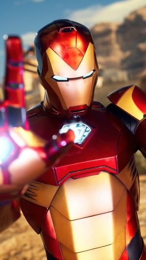 Iron Man from Marvel's Midnight Sun