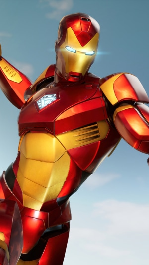Iron Man from Marvel's Midnight Sun