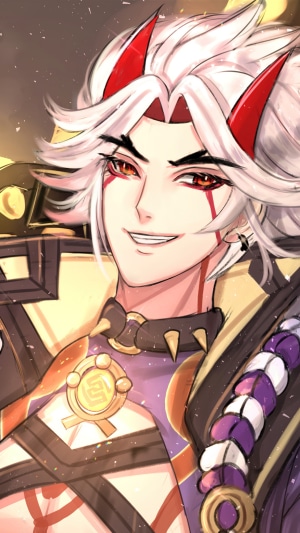 Arataki Itto from Genshin Impact
