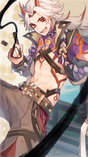 Arataki Itto from Genshin Impact