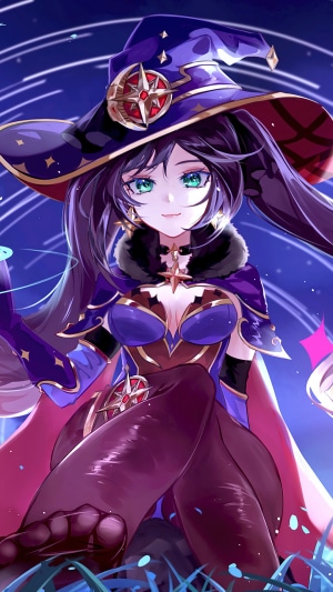 Mona from Genshin Impact