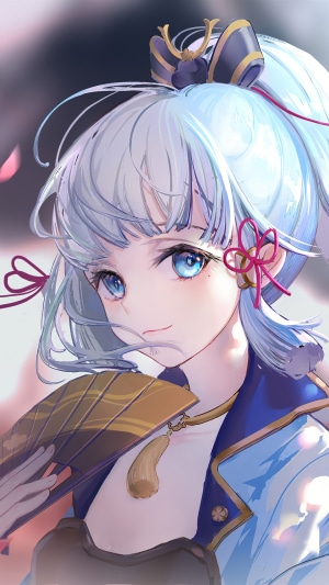 Kamisato Ayaka from Genshin Impact