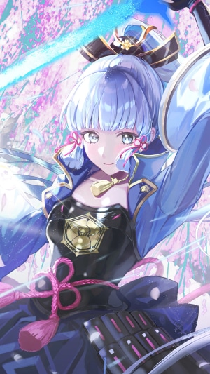 Kamisato Ayaka from Genshin Impact