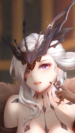 Signora from Genshin Impact