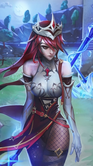 Rosaria from Genshin Impact