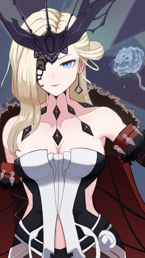Signora from Genshin Impact