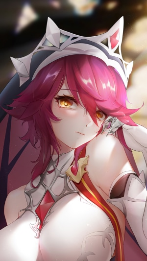 Rosaria from Genshin Impact