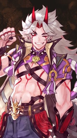 Arataki Itto from Genshin Impact