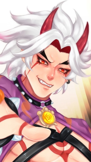 Arataki Itto from Genshin Impact