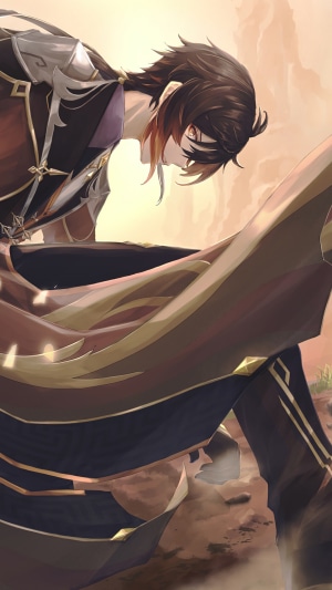 Zhongli from Genshin Impact