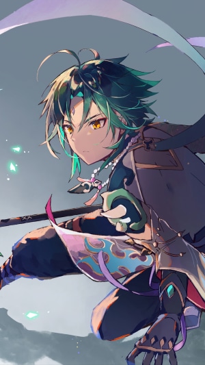 Xiao from Genshin Impact