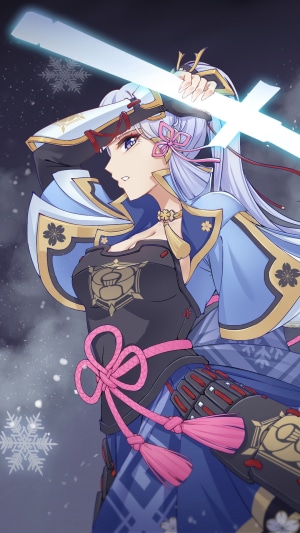 Kamisato Ayaka from Genshin Impact