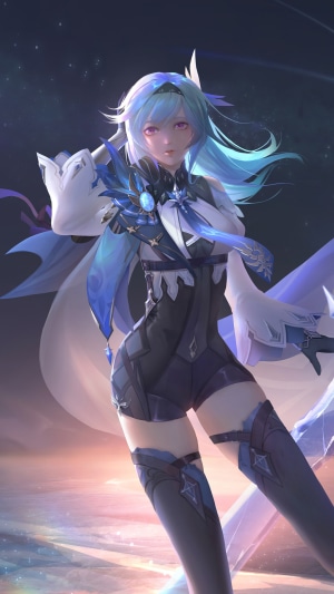 Eula from Genshin Impact