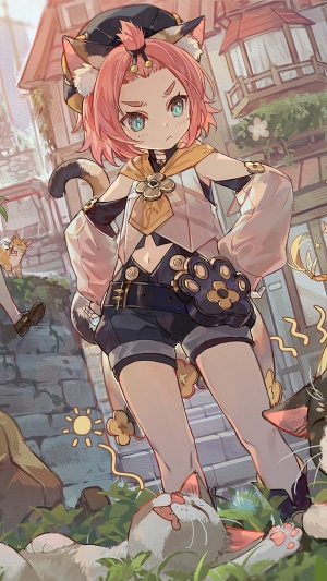Diona from Genshin Impact